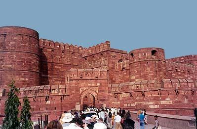 Red Fort - Historical Munuments Agra