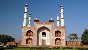 Sikandra - Tomb of Akbar the Great