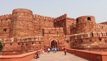 Red Fort - Historical Munuments Agra