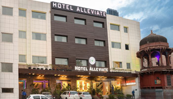 Alleviate Hotel Agra, Only 2 Km distance from Taj Mahal in Agra | Biz Agra