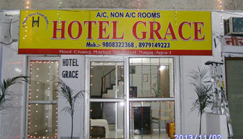 Grace Hotel Agra, One of the best in Hotel, Agra  | BizAgra